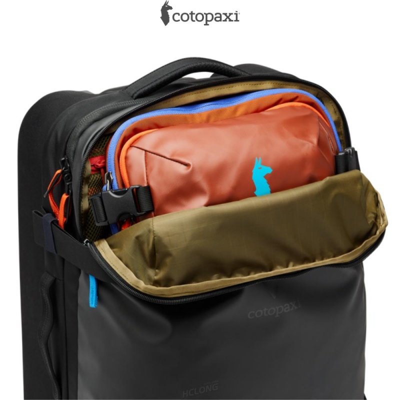 Cotopaxi Allpa 38L Roller Bag Black | TN52-R3-EQ