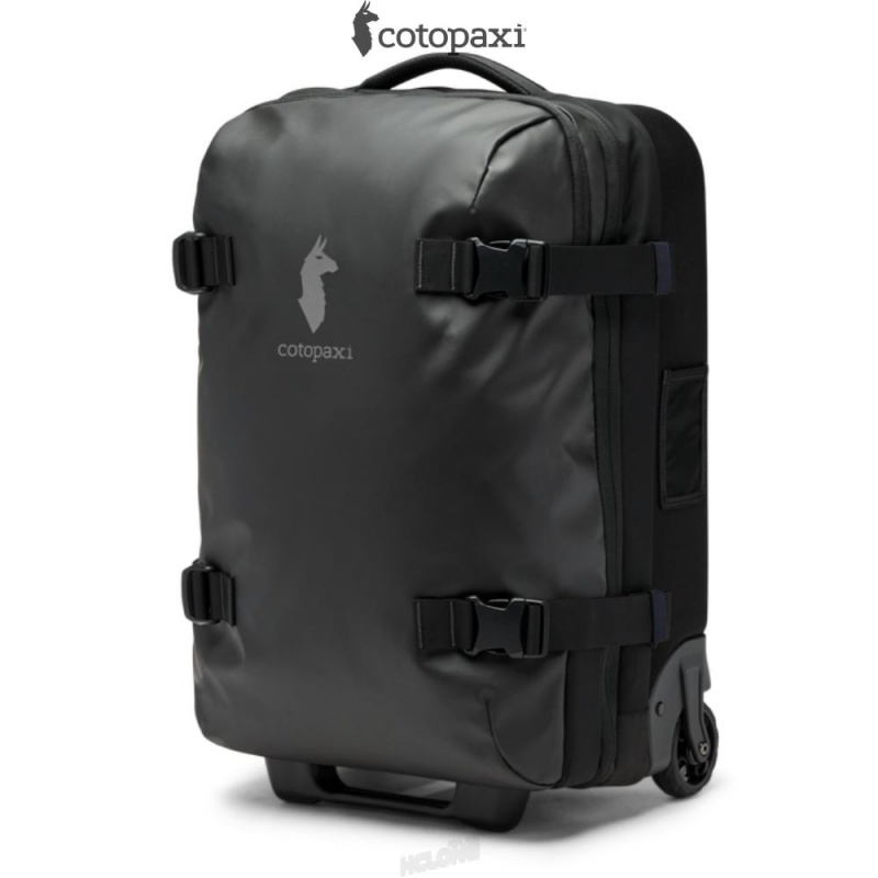 Cotopaxi Allpa 38L Roller Bag Black | TN52-R3-EQ