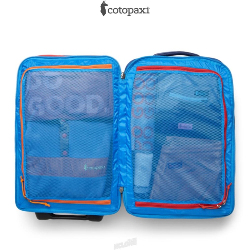 Cotopaxi Allpa 38L Roller Bag Pacific | KD53-N5-BB