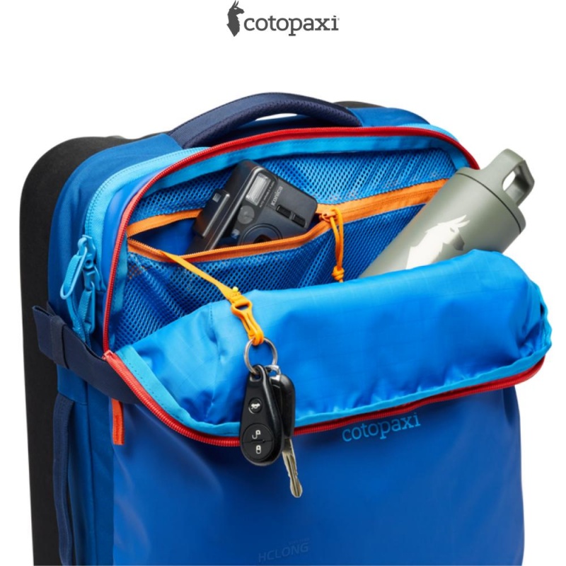 Cotopaxi Allpa 38L Roller Bag Pacific | KD53-N5-BB