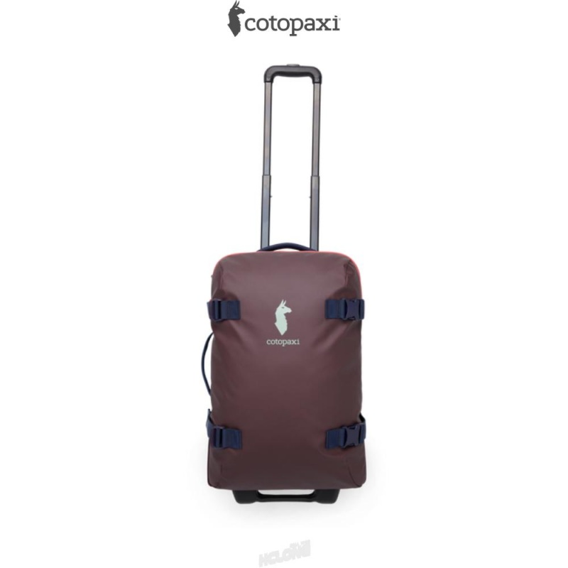 Cotopaxi Allpa 38L Roller Bag Wine | BT95-U5-NA