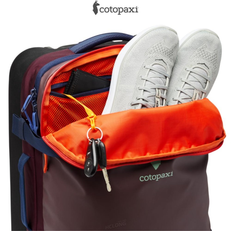 Cotopaxi Allpa 38L Roller Bag Wine | BT95-U5-NA