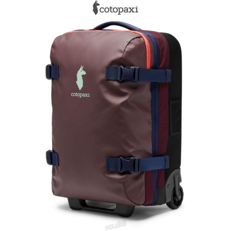 Cotopaxi Allpa 38L Roller Bag Wine | BT95-U5-NA