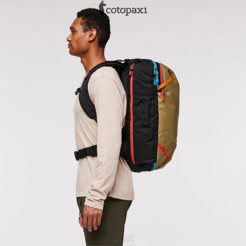 Cotopaxi Allpa 42L Travel Pack Oak | QU14-P6-DP