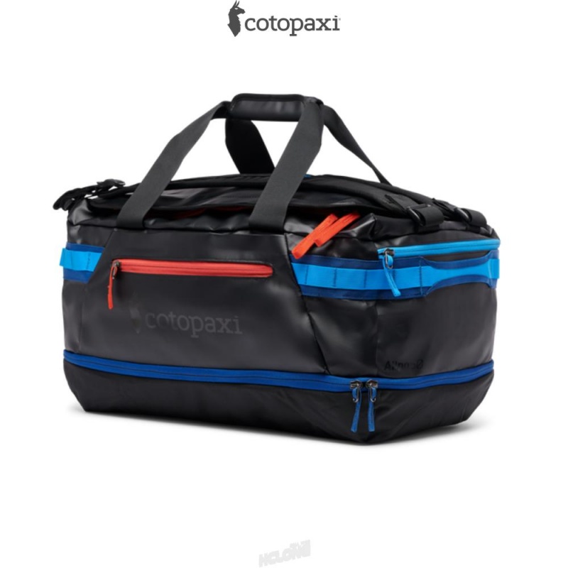 Cotopaxi Allpa 50L Duffel Bag Black | BO27-X4-MO