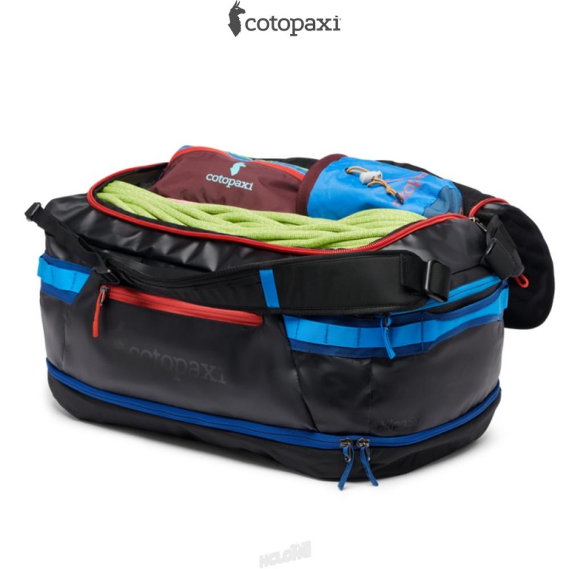 Cotopaxi Allpa 50L Duffel Bag Black | BO27-X4-MO