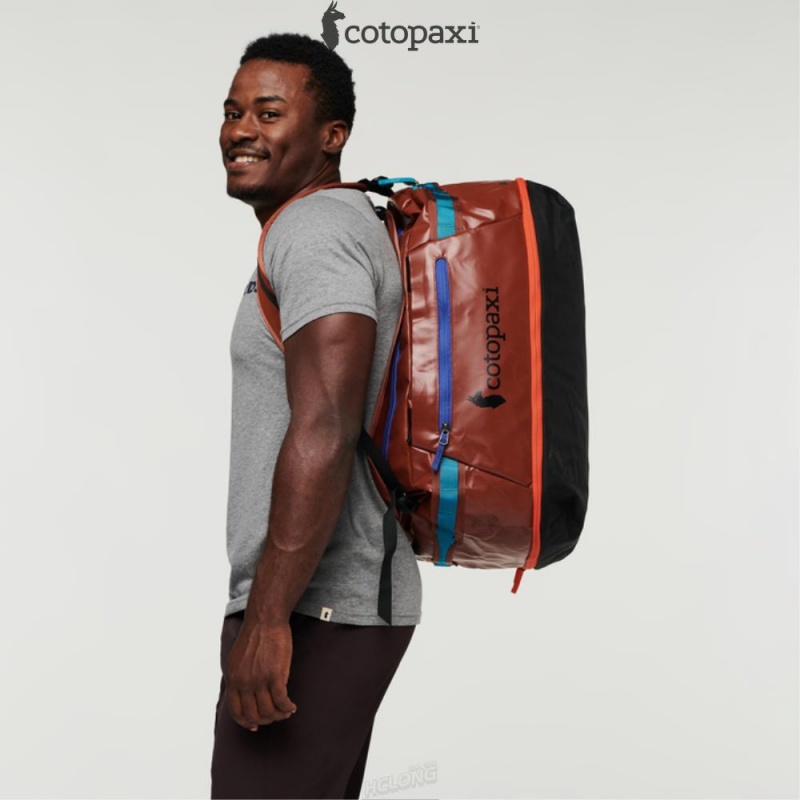 Cotopaxi Allpa 50L Duffel Bag Black | BO27-X4-MO