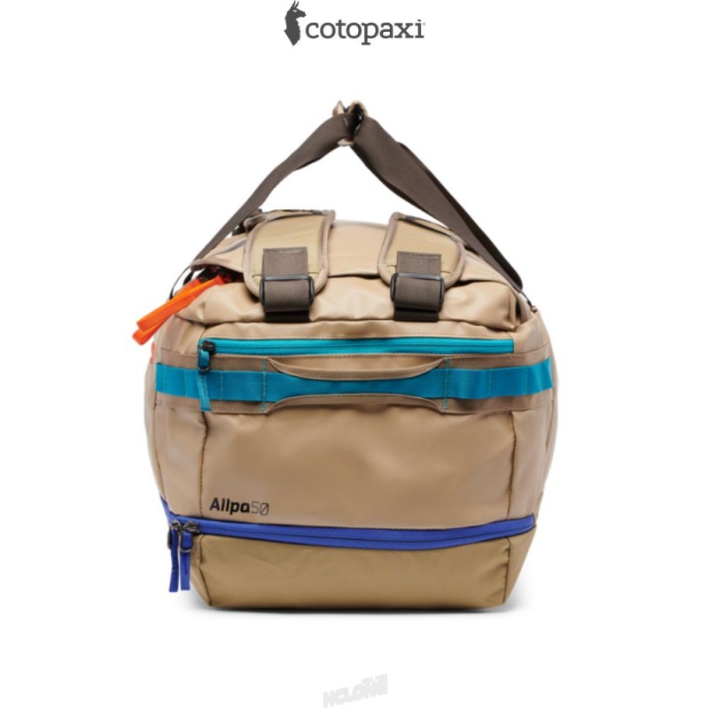 Cotopaxi Allpa 50L Duffel Bag Desert | AP87-D8-OI