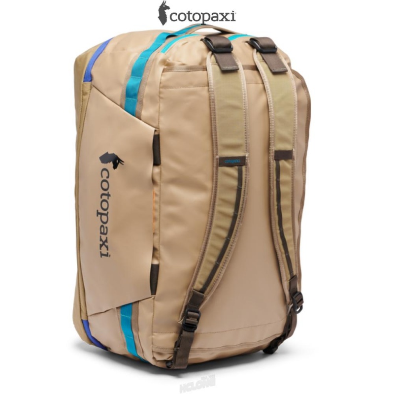 Cotopaxi Allpa 50L Duffel Bag Desert | AP87-D8-OI