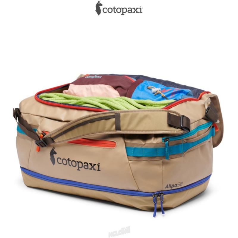 Cotopaxi Allpa 50L Duffel Bag Desert | AP87-D8-OI