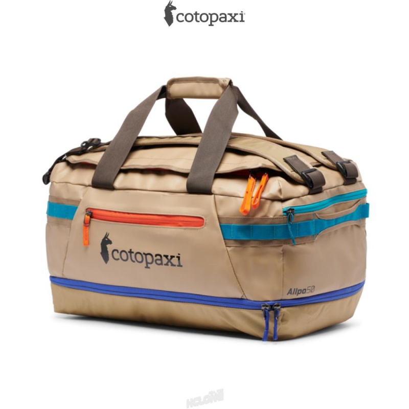 Cotopaxi Allpa 50L Duffel Bag Desert | AP87-D8-OI