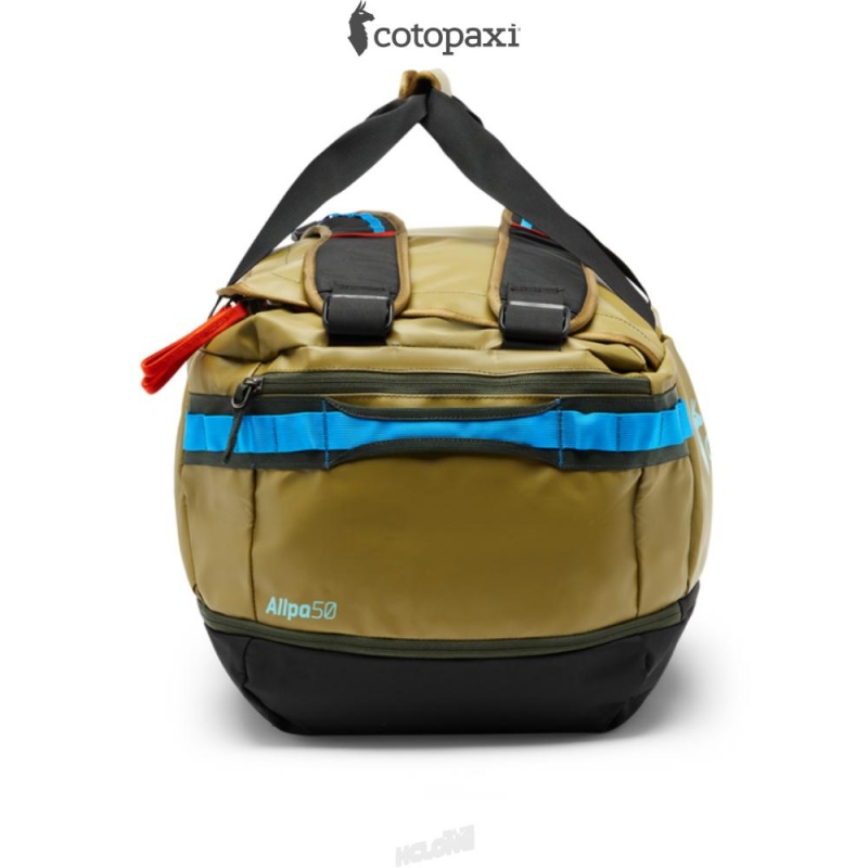 Cotopaxi Allpa 50L Duffel Bag Oak | OT33-E4-HO