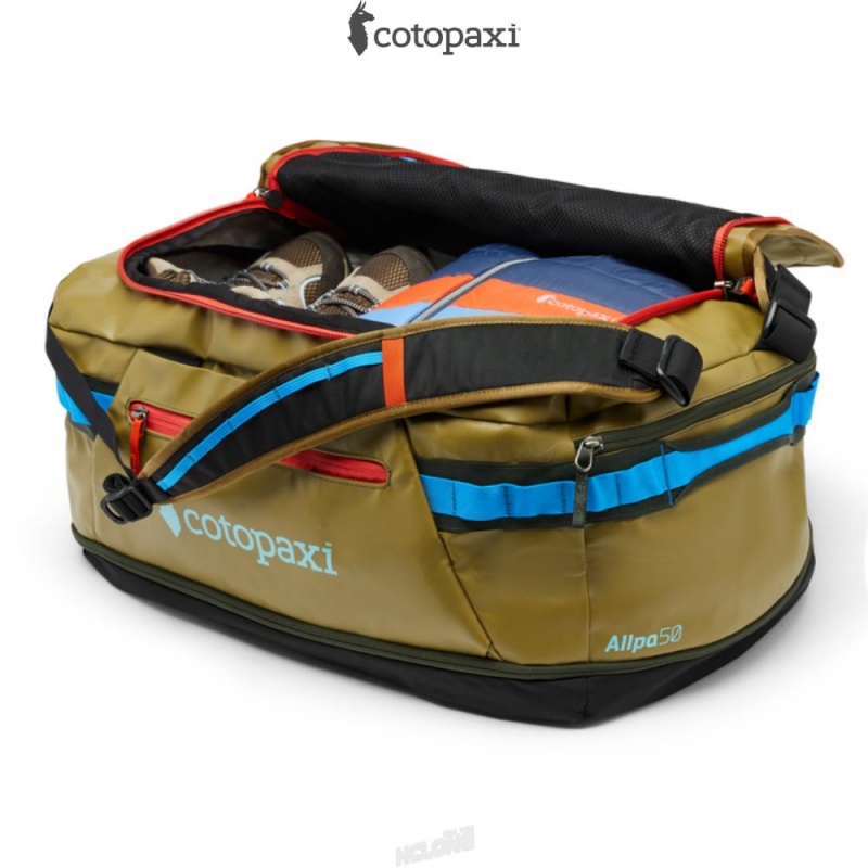 Cotopaxi Allpa 50L Duffel Bag Oak | OT33-E4-HO