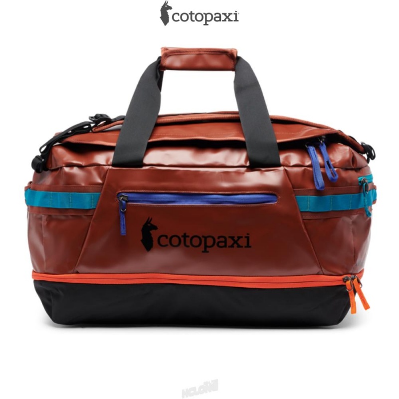 Cotopaxi Allpa 50L Duffel Bag Rust | HY31-C7-XA