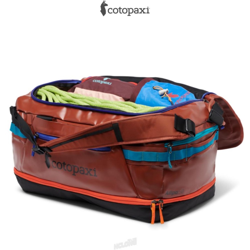 Cotopaxi Allpa 50L Duffel Bag Rust | HY31-C7-XA