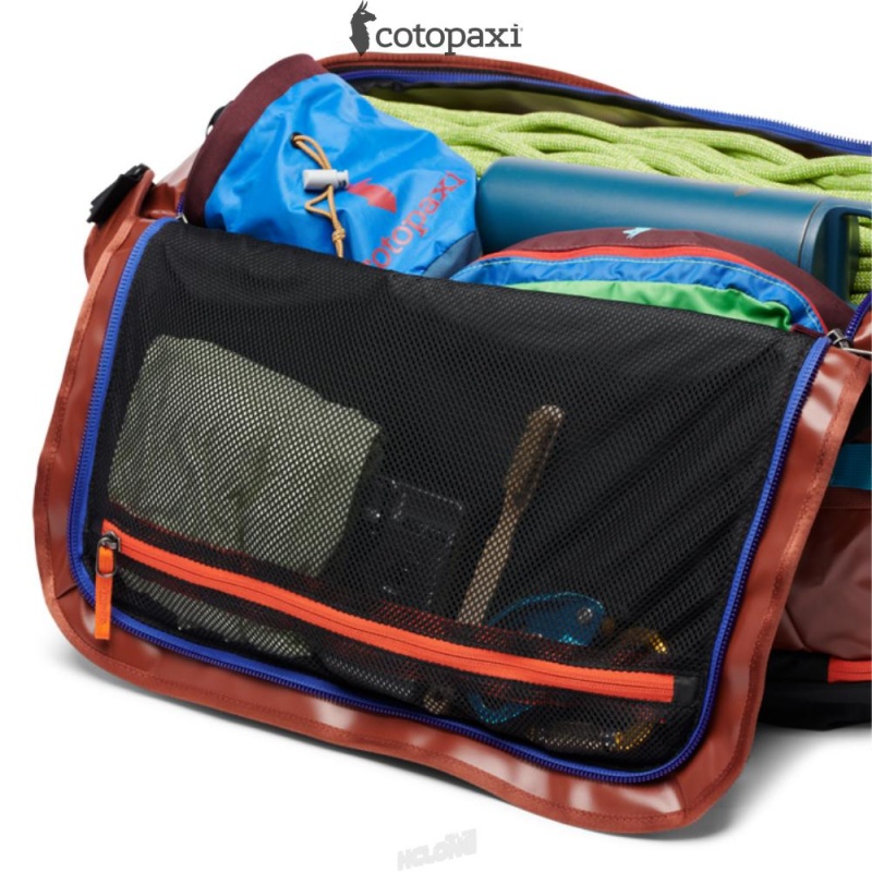 Cotopaxi Allpa 50L Duffel Bag Rust | HY31-C7-XA