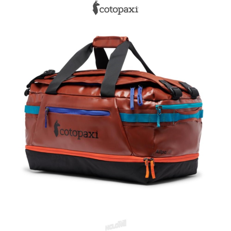 Cotopaxi Allpa 50L Duffel Bag Rust | HY31-C7-XA