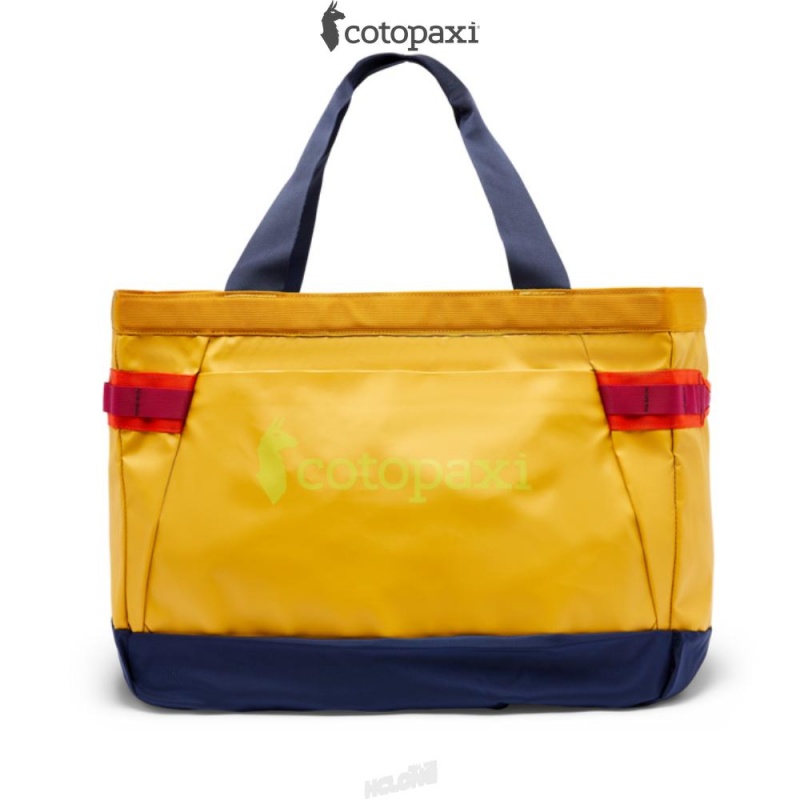 Cotopaxi Allpa 60L Gear Hauler Tote Amber | CT05-T4-QO