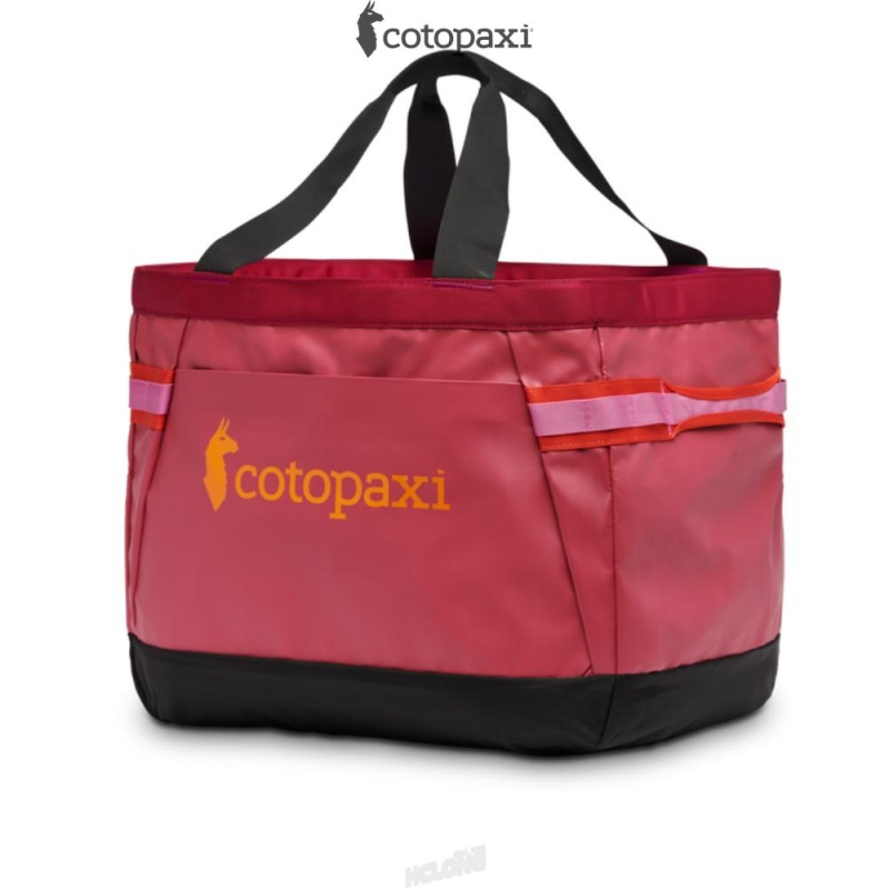 Cotopaxi Allpa 60L Gear Hauler Tote Raspberry | RT50-I6-QD