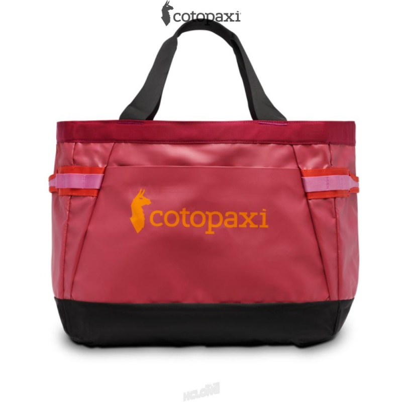 Cotopaxi Allpa 60L Gear Hauler Tote Raspberry | CV70-W3-IJ