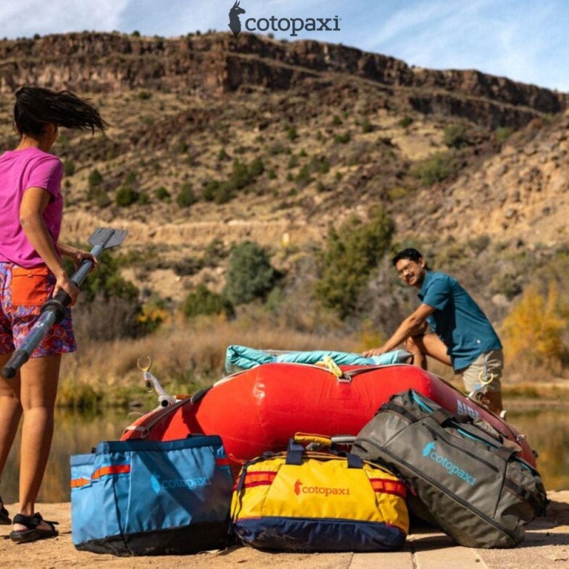 Cotopaxi Allpa 60L Gear Hauler Tote Rust | NV74-P4-FV