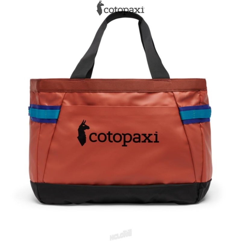 Cotopaxi Allpa 60L Gear Hauler Tote Rust | NV74-P4-FV