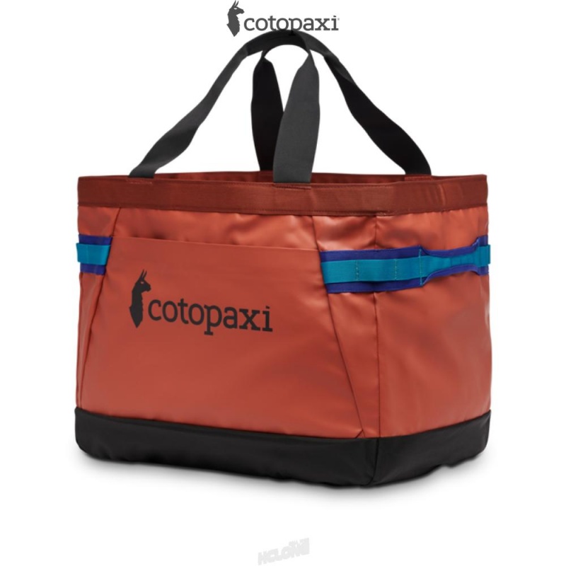 Cotopaxi Allpa 60L Gear Hauler Tote Rust | AV02-Y4-BT