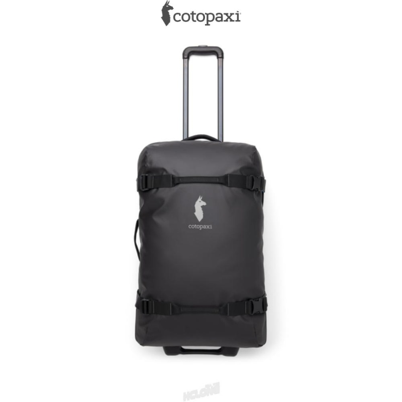 Cotopaxi Allpa 65L Roller Bag Black | QL39-R8-HQ