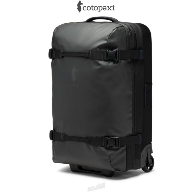 Cotopaxi Allpa 65L Roller Bag Black | QL39-R8-HQ