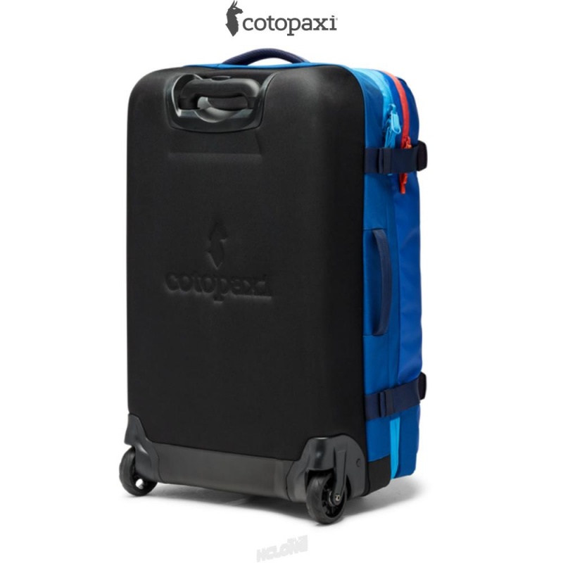 Cotopaxi Allpa 65L Roller Bag Pacific | JB82-H9-XD