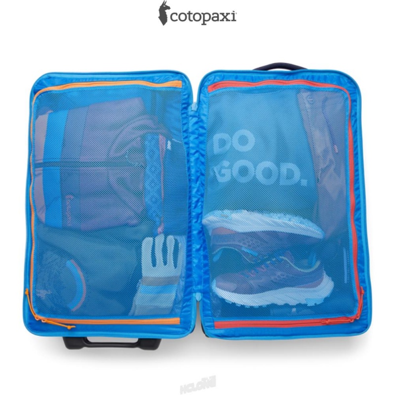 Cotopaxi Allpa 65L Roller Bag Pacific | JB82-H9-XD