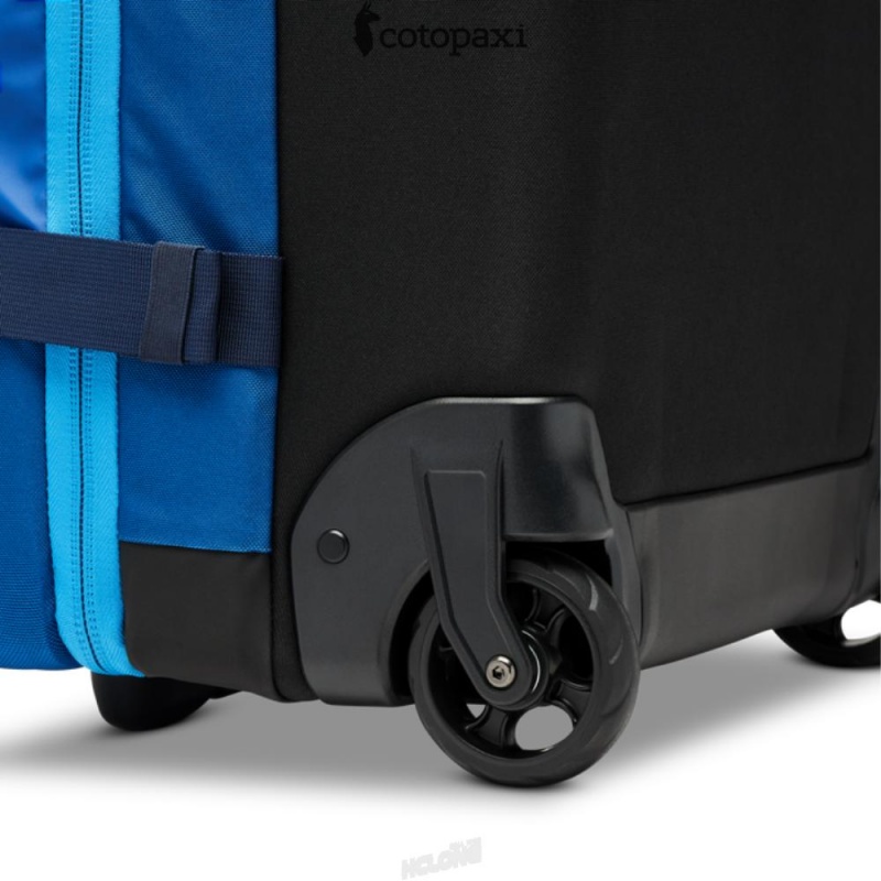 Cotopaxi Allpa 65L Roller Bag Pacific | JB82-H9-XD