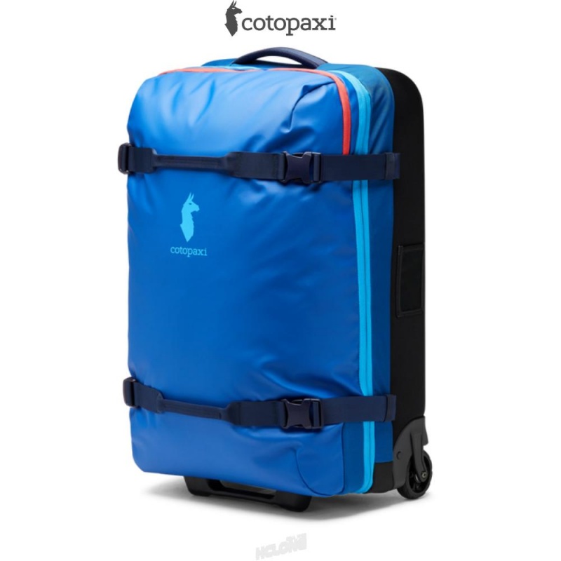 Cotopaxi Allpa 65L Roller Bag Pacific | JB82-H9-XD