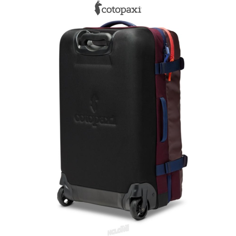 Cotopaxi Allpa 65L Roller Bag Wine | FZ81-A5-NO