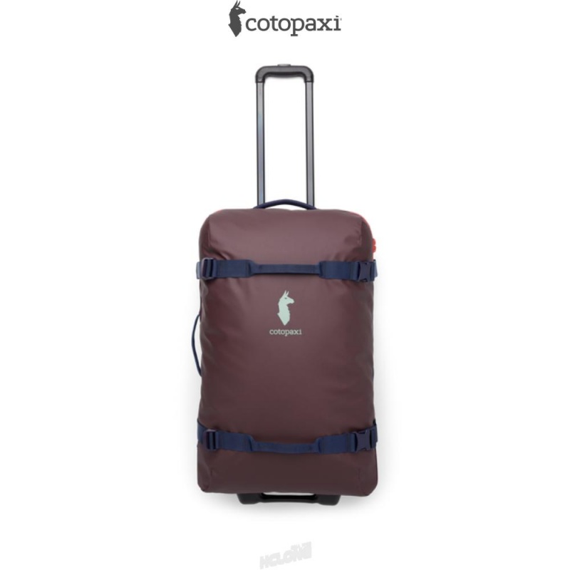 Cotopaxi Allpa 65L Roller Bag Wine | FZ81-A5-NO