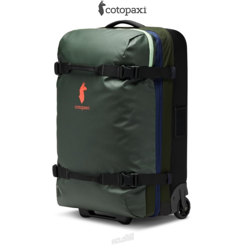 Cotopaxi Allpa 65L Roller Bag Woods | UW48-Z5-SY