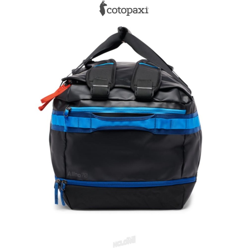 Cotopaxi Allpa 70L Duffel Bag Black | HA34-H0-DA