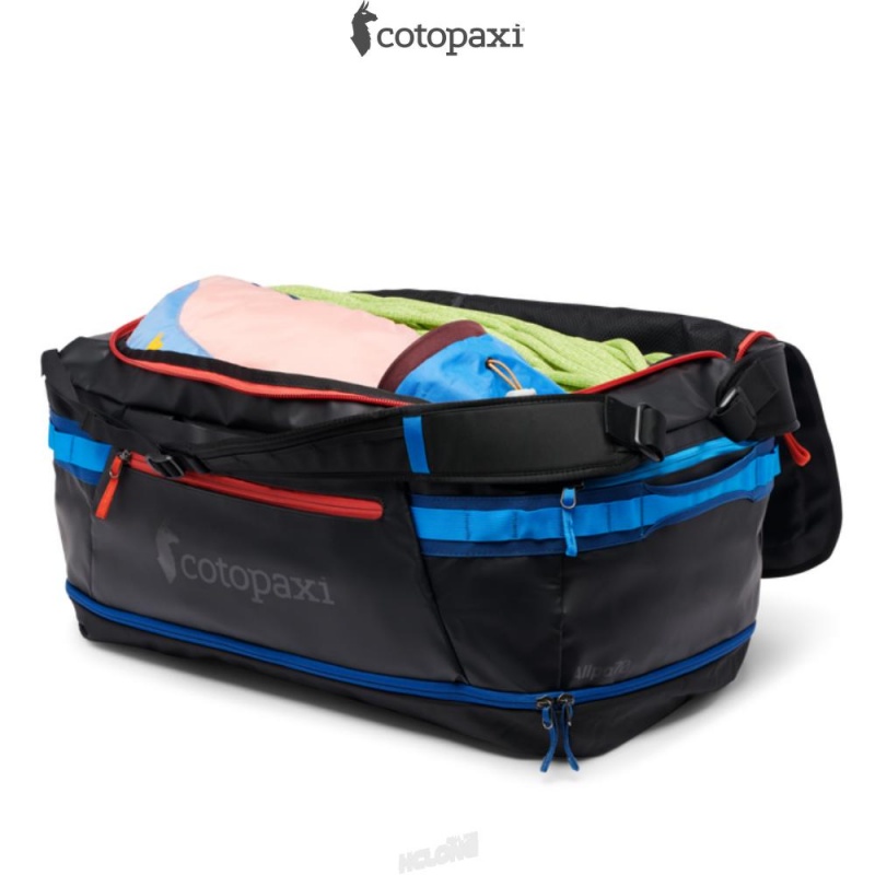 Cotopaxi Allpa 70L Duffel Bag Black | HA34-H0-DA