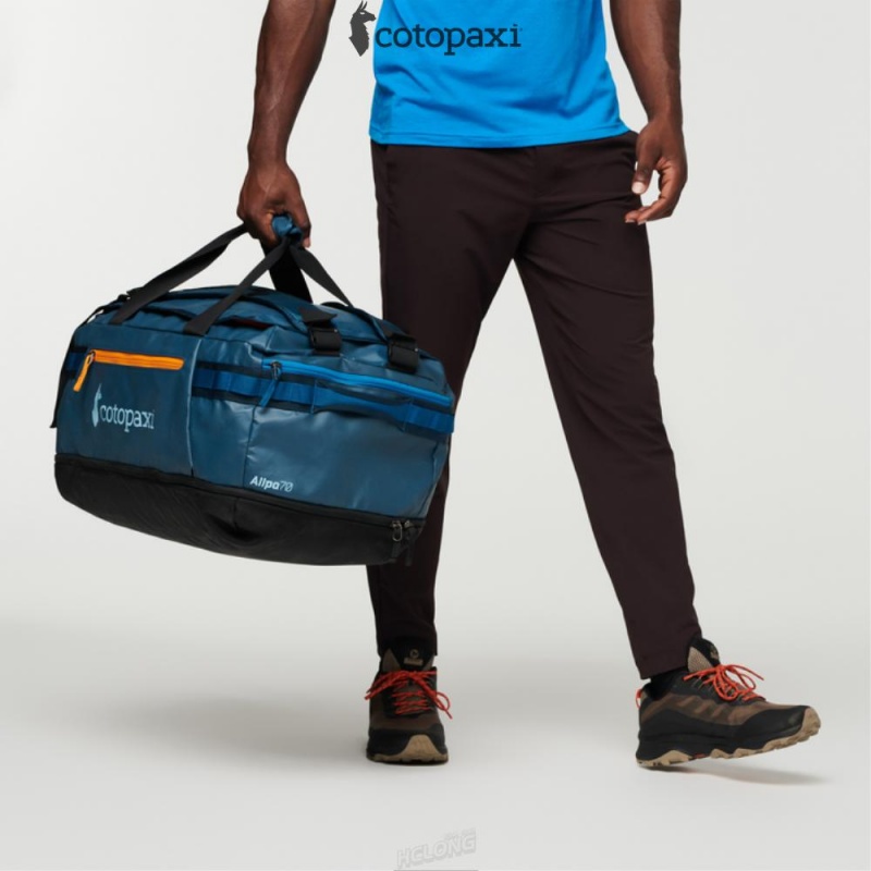 Cotopaxi Allpa 70L Duffel Bag Black | HA34-H0-DA