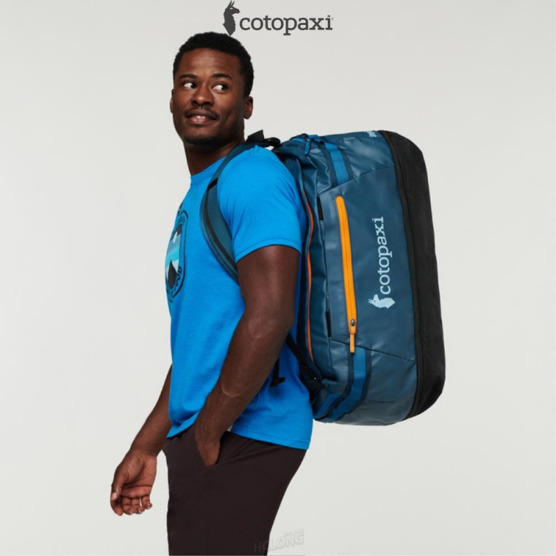 Cotopaxi Allpa 70L Duffel Bag Black | HA34-H0-DA