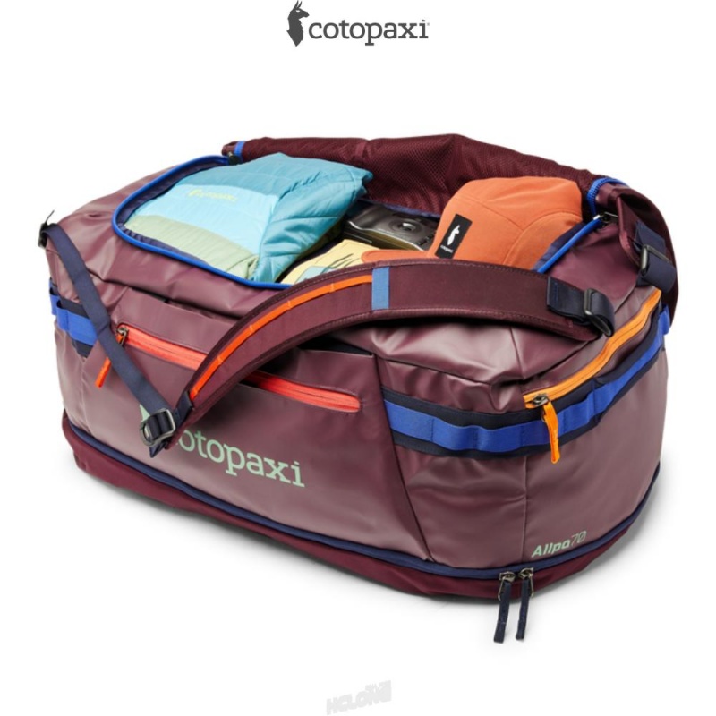 Cotopaxi Allpa 70L Duffel Bag Desert | ZQ25-D8-LG