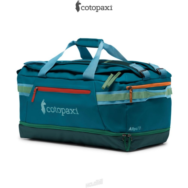 Cotopaxi Allpa 70L Duffel Bag Gulf | BC48-U8-EJ