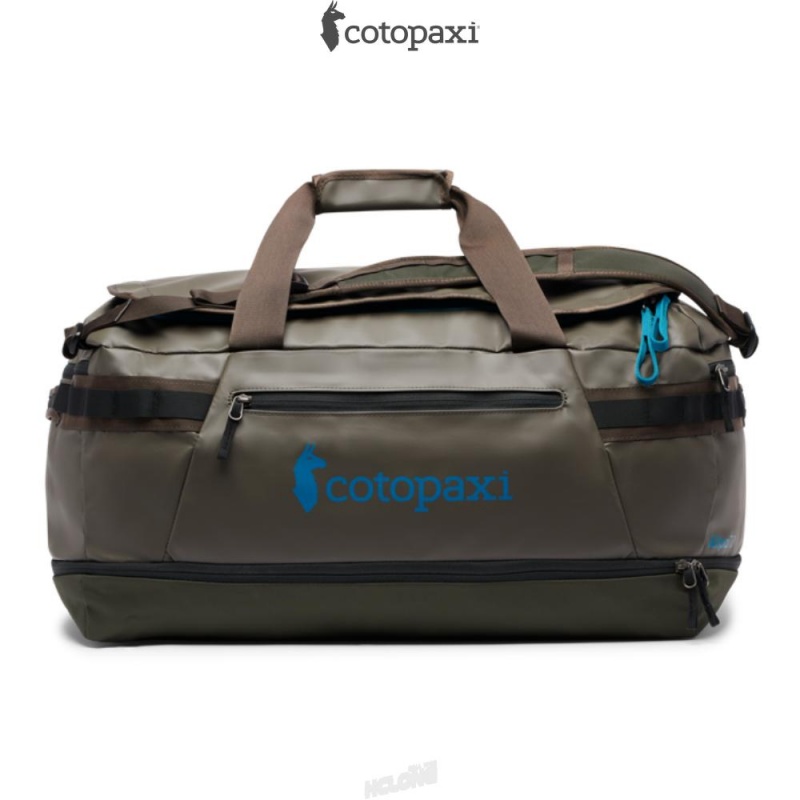 Cotopaxi Allpa 70L Duffel Bag Iron | HJ80-O9-EH