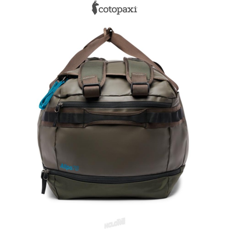 Cotopaxi Allpa 70L Duffel Bag Iron | HJ80-O9-EH