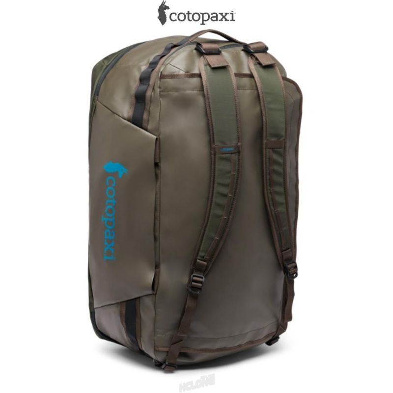 Cotopaxi Allpa 70L Duffel Bag Iron | HJ80-O9-EH