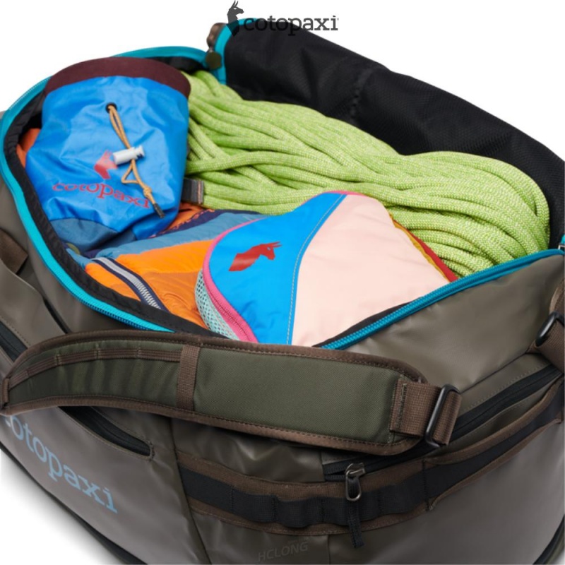 Cotopaxi Allpa 70L Duffel Bag Iron | HJ80-O9-EH