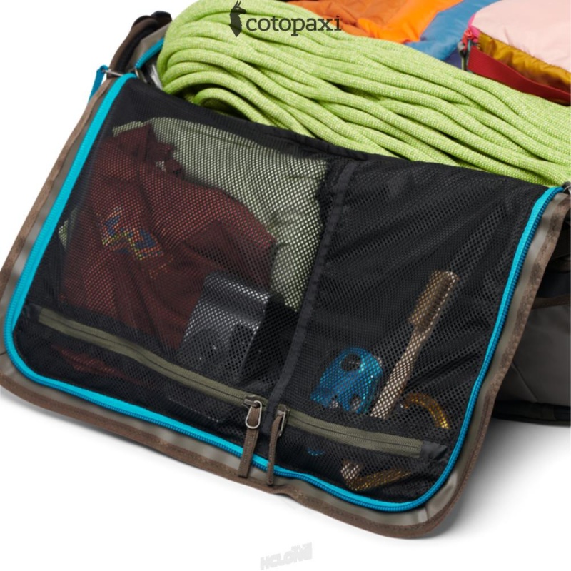 Cotopaxi Allpa 70L Duffel Bag Iron | HJ80-O9-EH