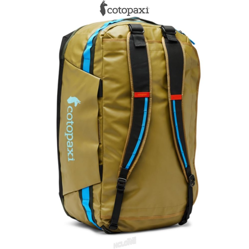 Cotopaxi Allpa 70L Duffel Bag Oak | UO17-L0-NG