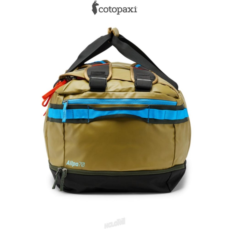 Cotopaxi Allpa 70L Duffel Bag Oak | UO17-L0-NG