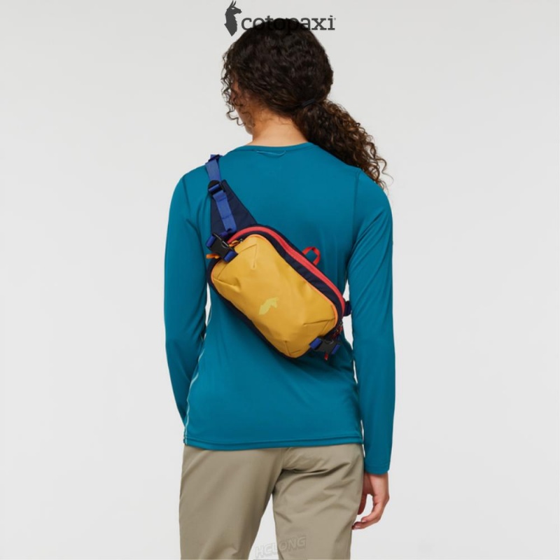 Cotopaxi Allpa X 4L Hip Pack Amber | KU96-D6-BA